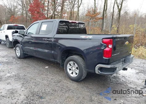 2022 Chevrolet Silverado 1500 4Wd Standard Bed Lt from USA, damaged, VIN 3GCPDDEK1NG568247